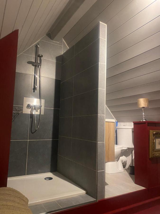La Maisonnette Des Hetres Rouges 斯帕 外观 照片